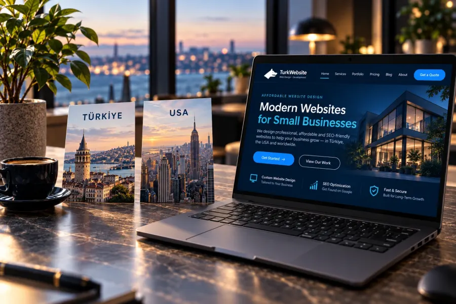 Rimelig webdesign for små bedrifter med profesjonell utvikling og budsjettvennlige løsninger