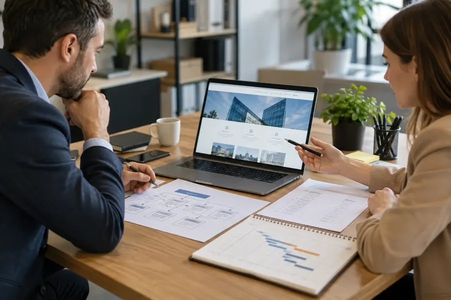 How to Plan a Business Website: Pages, Costs and Process