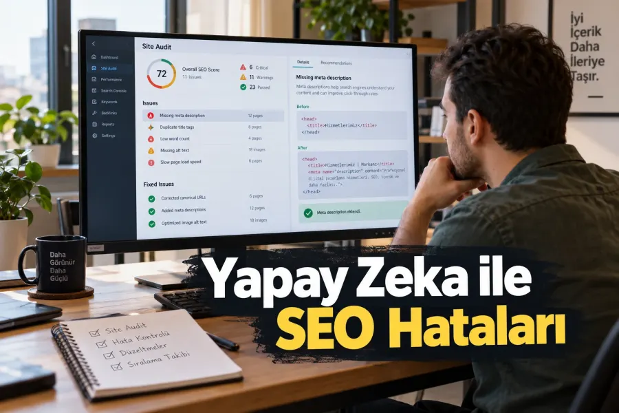 How to Fix SEO Errors with AI: A Google Rich Results Guide