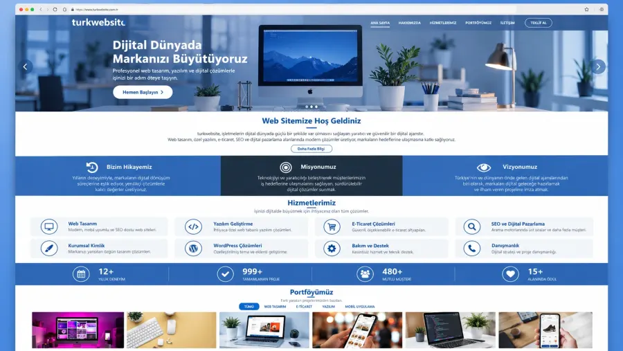 One-Page Website