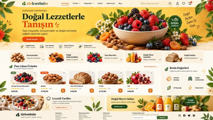 E-Commerce Website Redesign