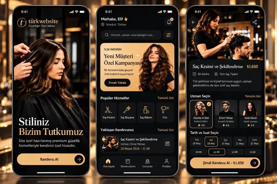 Comprehensive iOS and Android App
