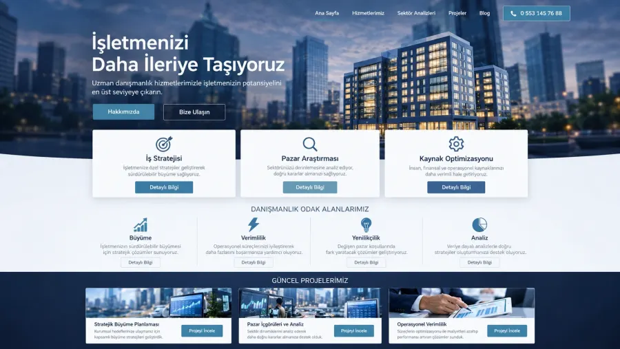 Starter Corporate Website (5 Pages)
