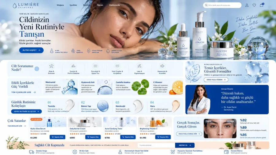 Premium Custom Website