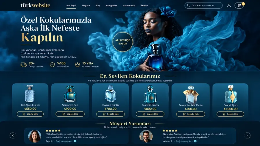 Landing Page Design