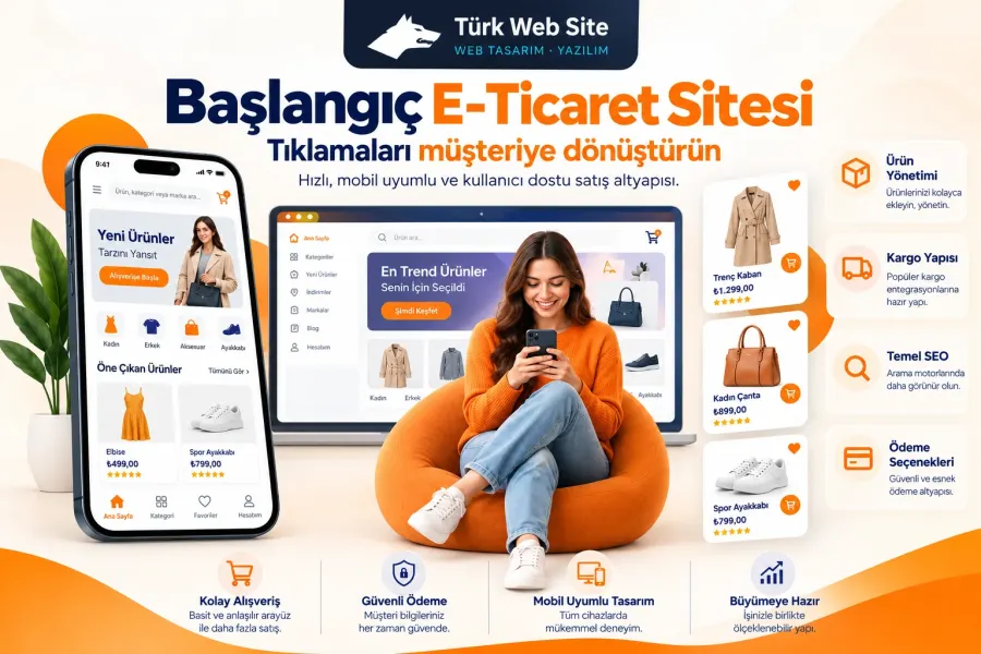 Starter E-Commerce Website