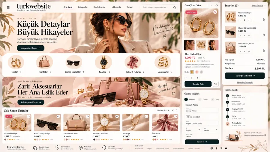 Professional E-Commerce Website