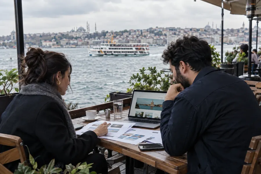 Webdesign i Istanbul