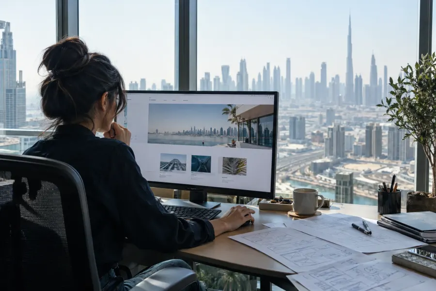 Webdesign i Dubai