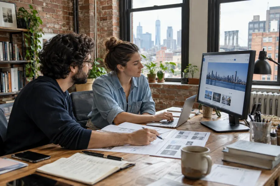 Webdesign i New York