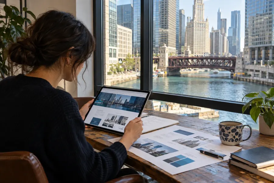 Chicago web tasarım