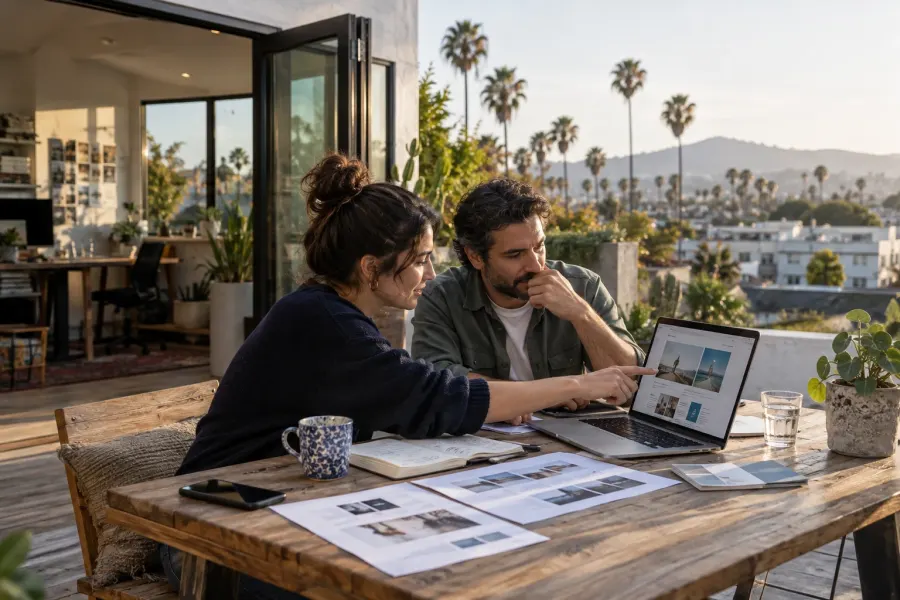Webdesign i Los Angeles