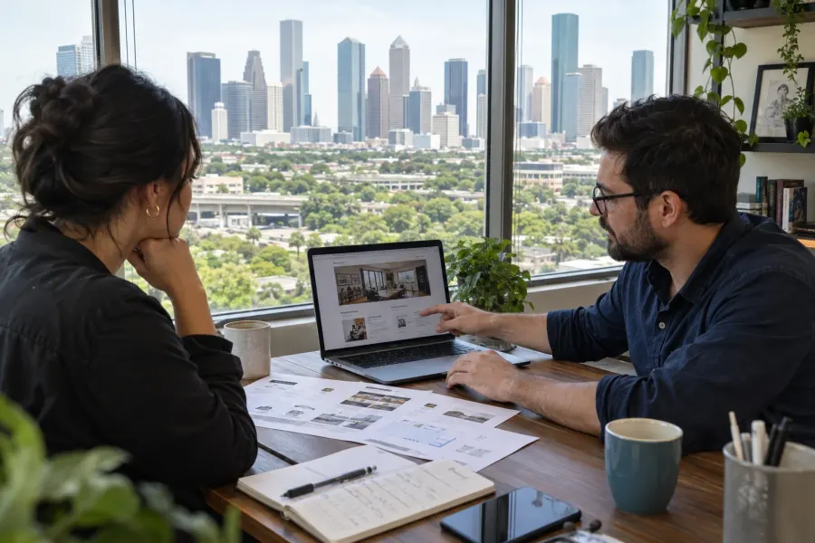 Webdesign i Houston