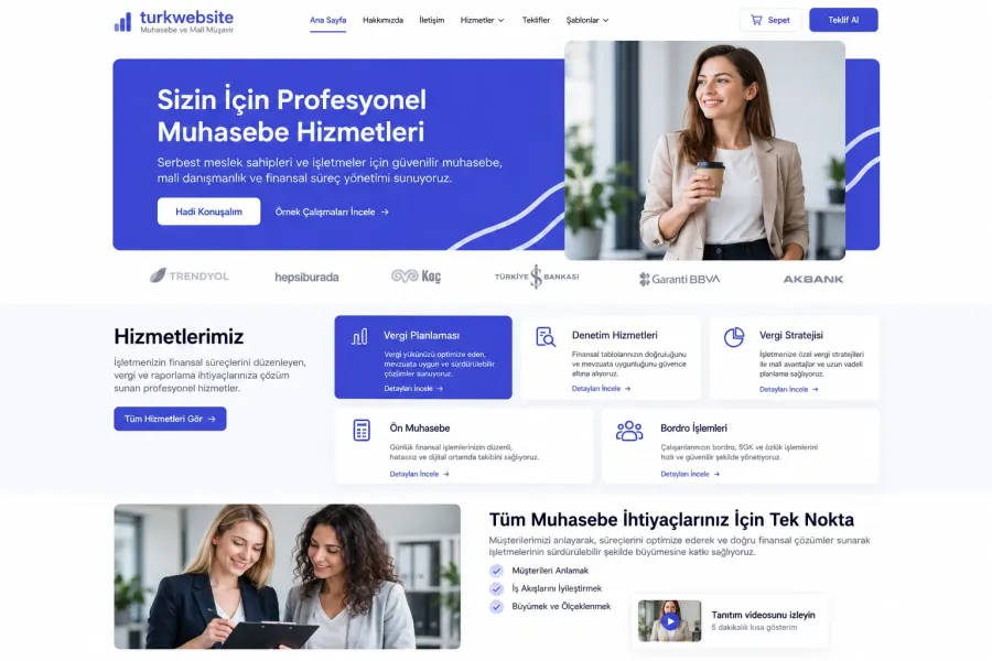 Accountant and Financial Advisor website