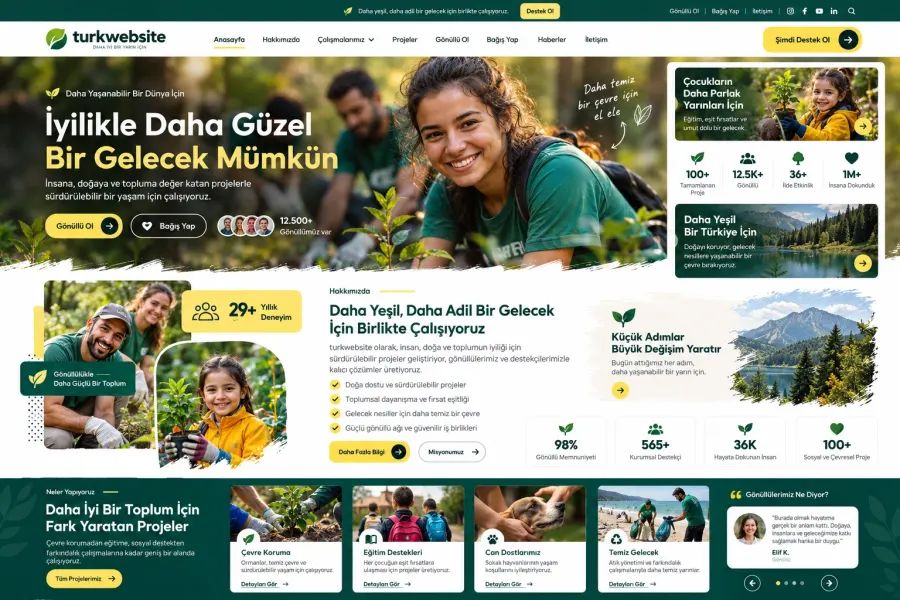 Association and Foundation website