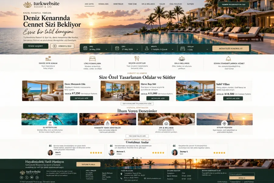 Real Estate Agency website
