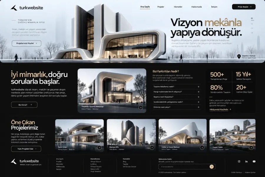 Architecture Office website