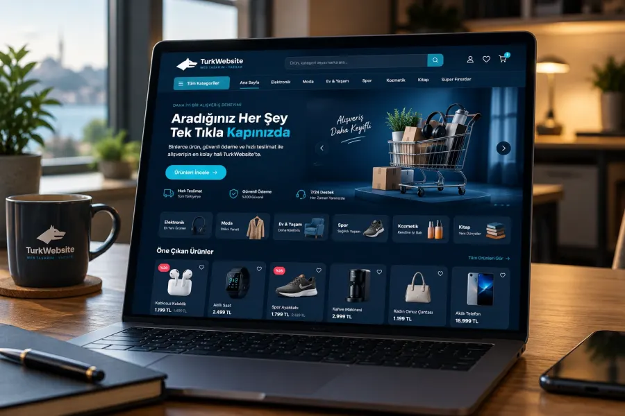 E-commerce website from $849